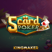 5 Card Poker casinoplus com ph game