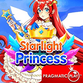 Starlight Princess slot game icon on casinoplus com ph
